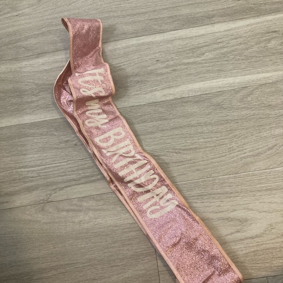 Birthday sash - Picture 2 of 3